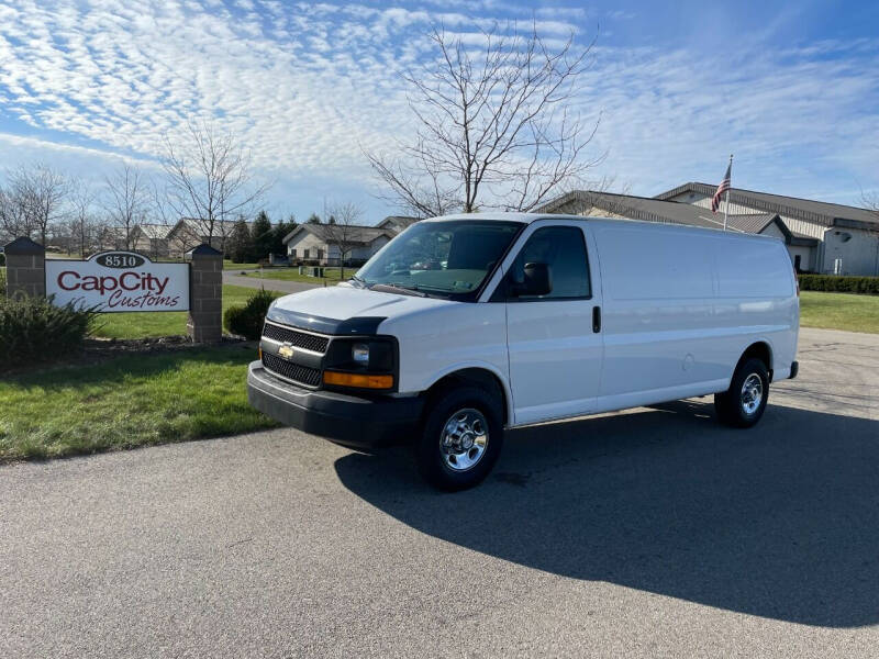 2015 Chevrolet Express for sale at CapCity Customs in Plain City OH