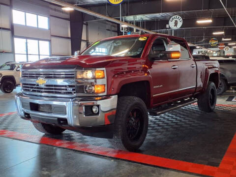 2019 Chevrolet Silverado 2500HD