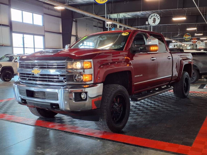 2019 Chevrolet Silverado 2500HD