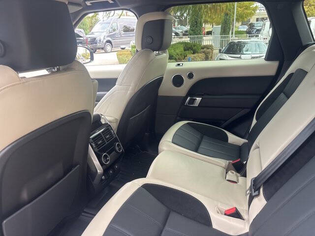 2021 Land Rover Range Rover Sport HST