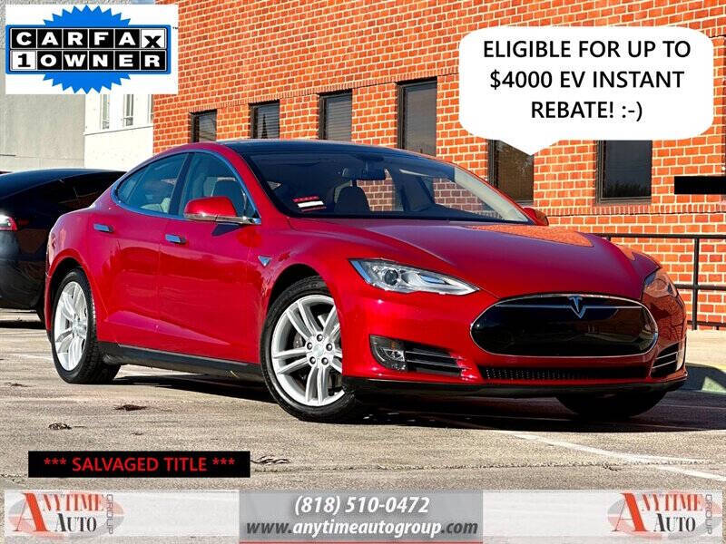 2013 Tesla Model S