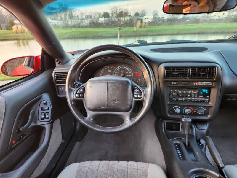 2002 Chevrolet Camaro Z28