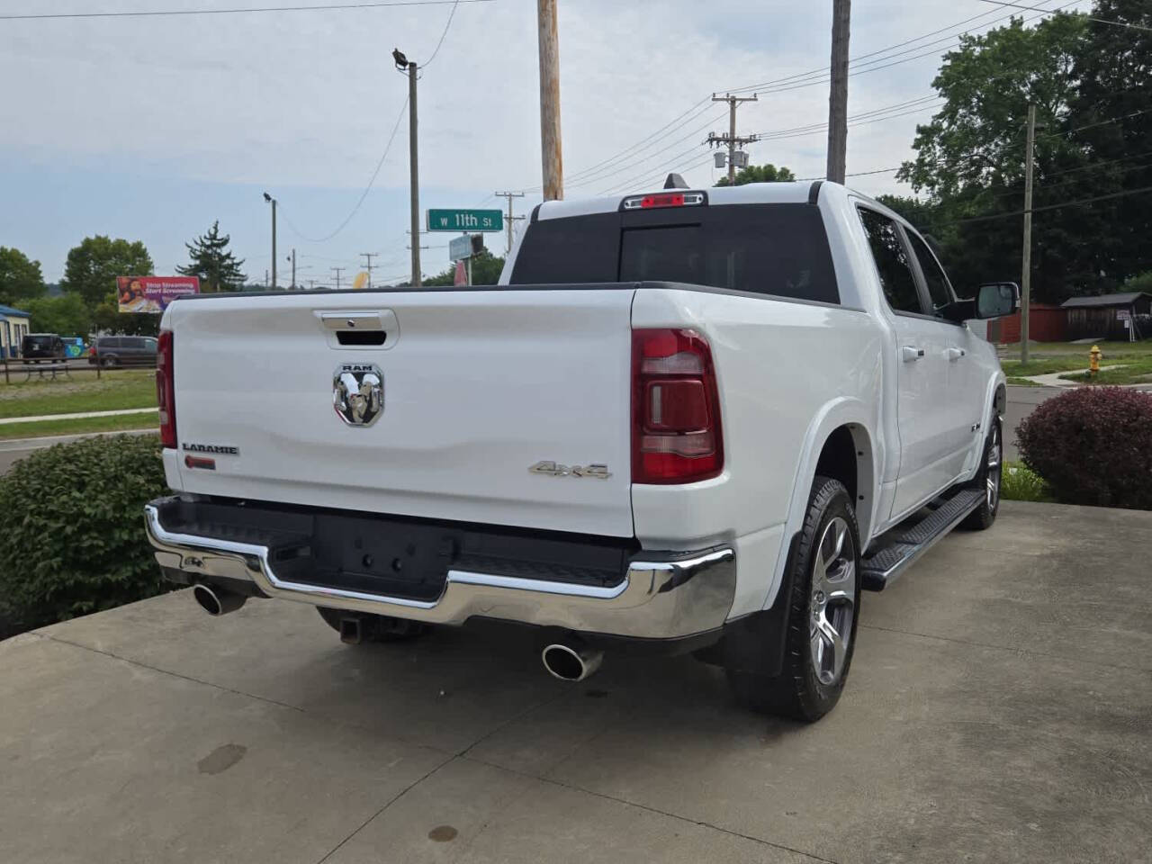 2021 Ram 1500 for sale at Dave Warren Used Car Super Center in Westfield, NY