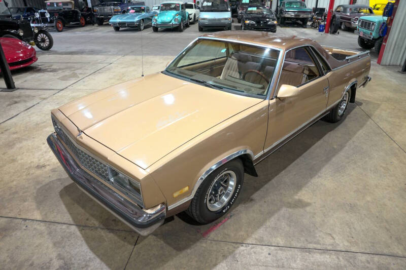1986 Chevrolet El Camino
