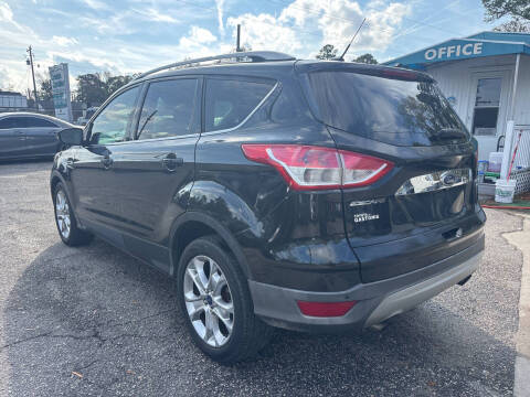 2014 Ford Escape Titanium