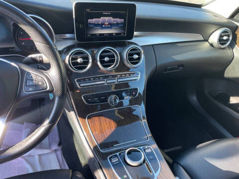 2017 Mercedes-Benz C-Class C 300 4MATIC