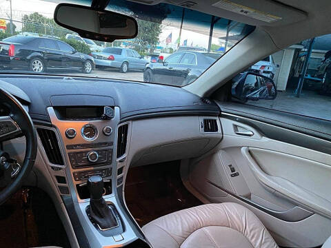 2012 Cadillac CTS 3.0L