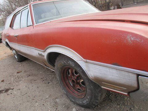 1970 Oldsmobile Vista Cruiser