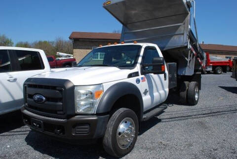 2012 Ford F-550