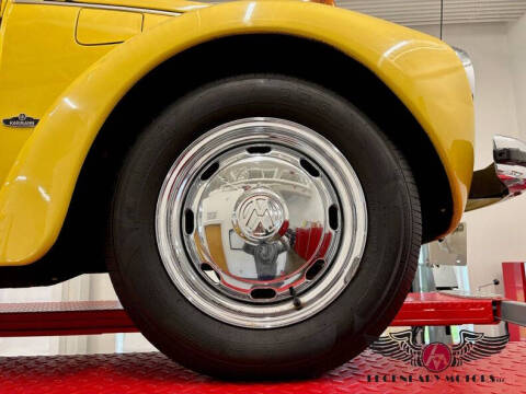 1972 Volkswagen Super Beetle