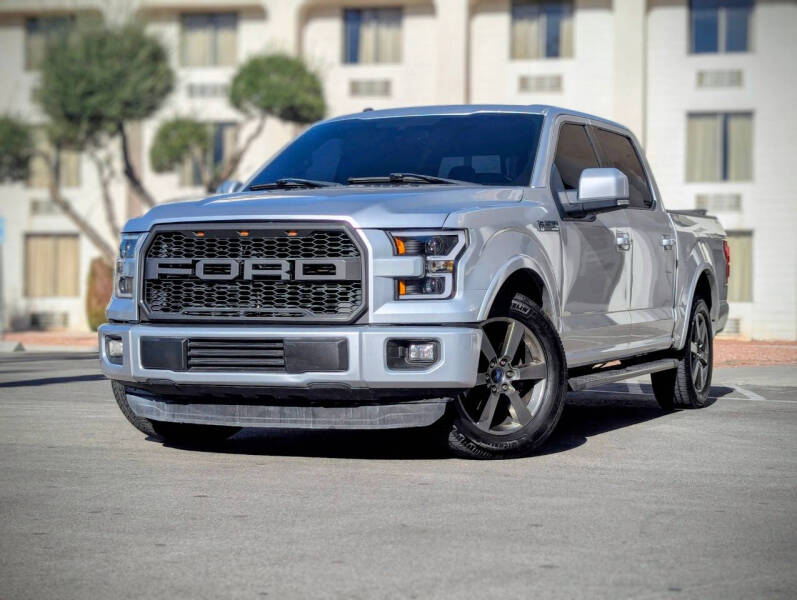 2015 Ford F-150 Lariat