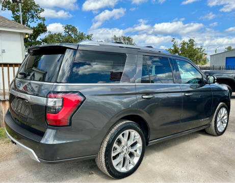 2018 Ford Expedition Platinum