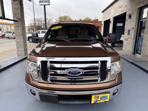 2012 Ford F-150 XLT
