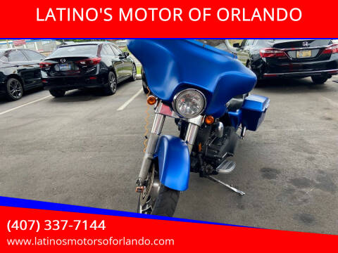 2006 Harley-Davidson STREET GLADE for sale at LATINO'S MOTOR OF ORLANDO in Orlando FL