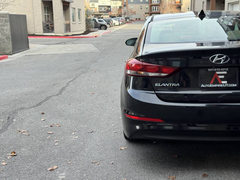 2017 Hyundai Elantra Value Edition