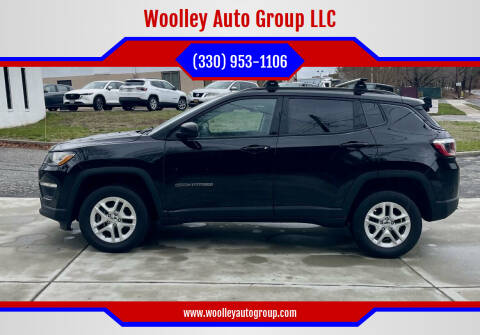 2018 Jeep Compass for sale at Woolley Auto Group LLC in Poland OH