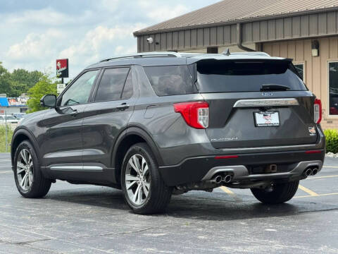 2020 Ford Explorer Platinum