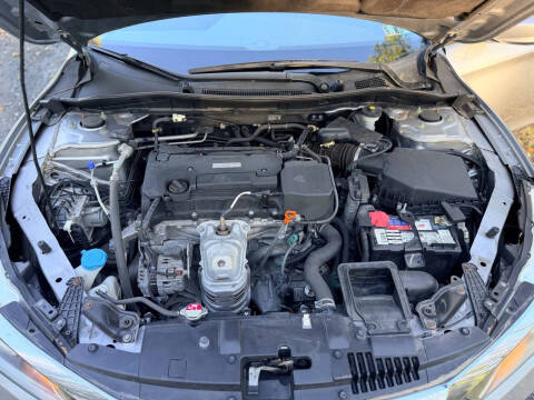 2017 Honda Accord LX