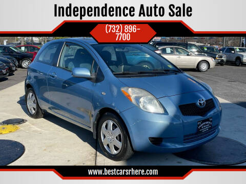2007 Toyota Yaris for sale at Independence Auto Sale in Bordentown NJ