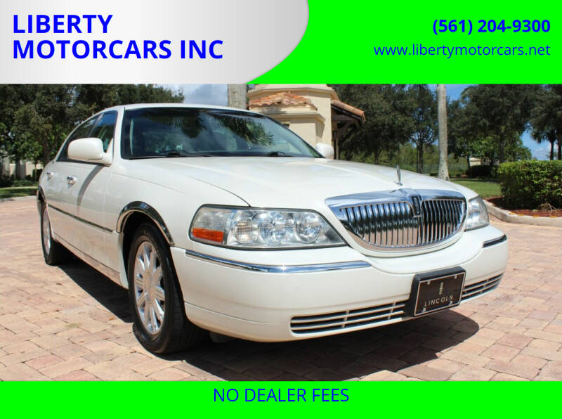 2006 Lincoln Town Car for sale in Royal Palm Beach, FL