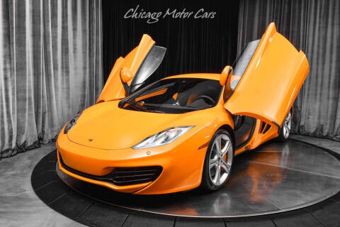 2012 McLaren MP4-12C