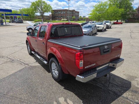2019 Nissan Frontier SV
