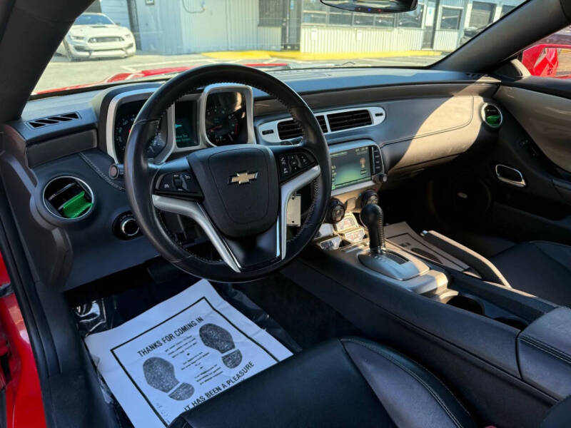 2013 Chevrolet Camaro LT
