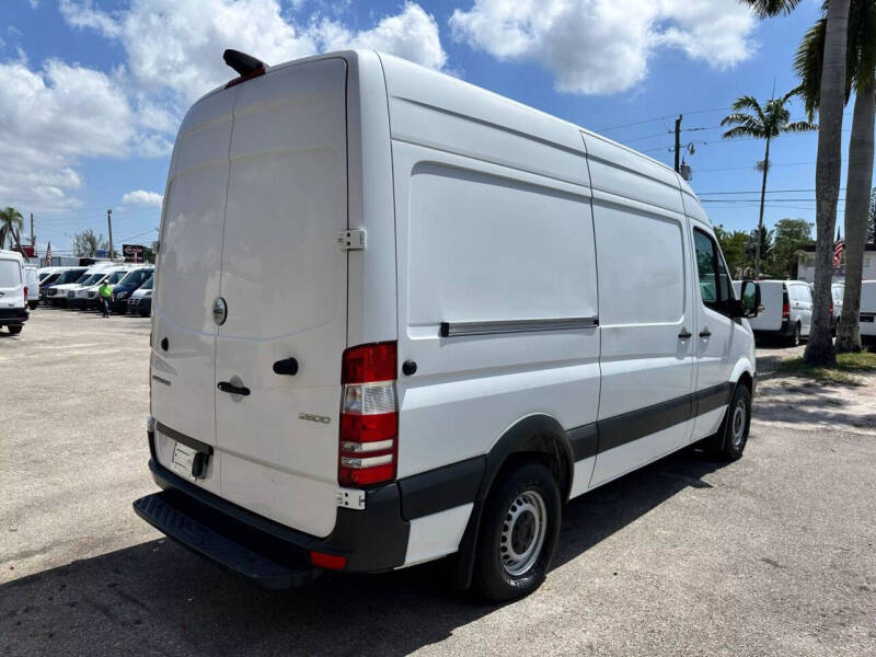 2017 Freightliner Sprinter 2500