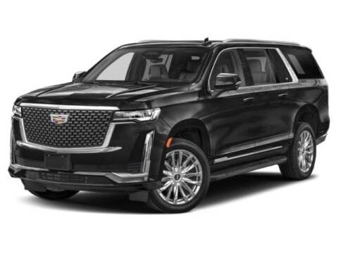 2022 Cadillac Escalade ESV for sale at Everett Chevrolet Buick GMC in Hickory NC