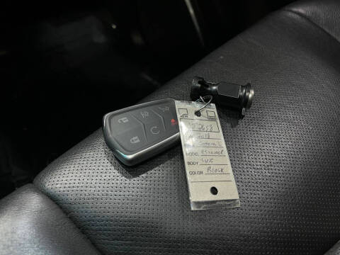 2018 Cadillac Escalade Luxury