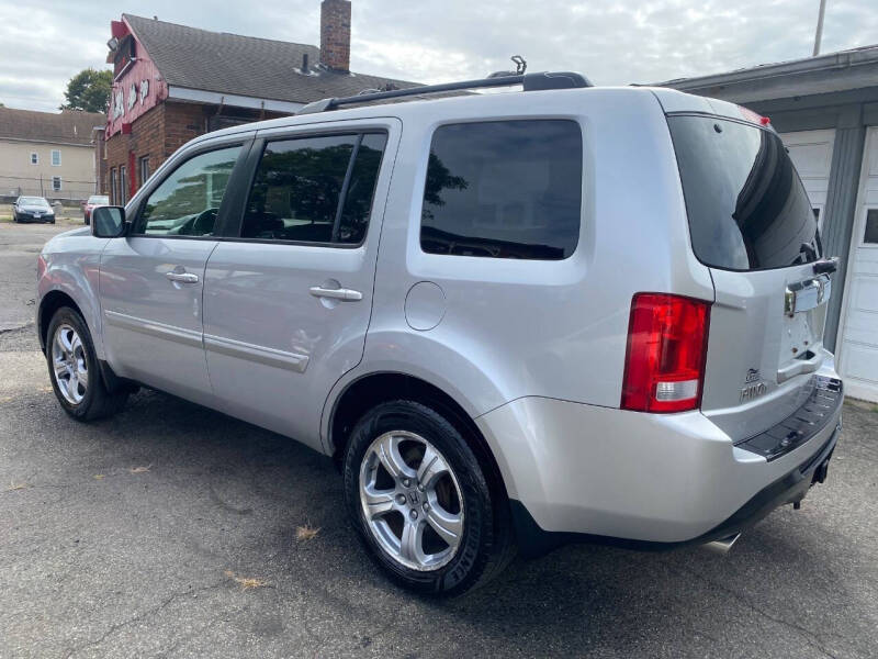 2012 Honda Pilot EX-L