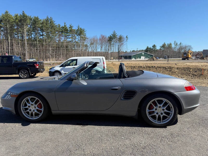 2004 Porsche Boxster S
