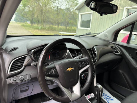 2018 Chevrolet Trax LT
