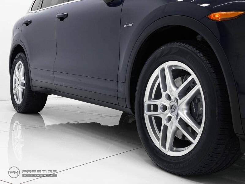 2013 Porsche Cayenne Diesel