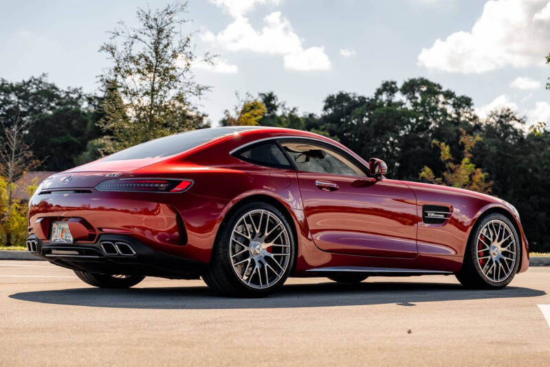 2020 Mercedes-Benz AMG GT C