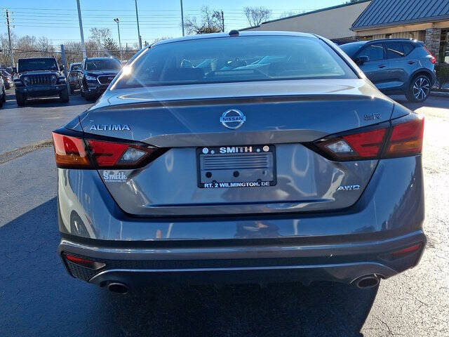 2019 Nissan Altima 2.5 SR