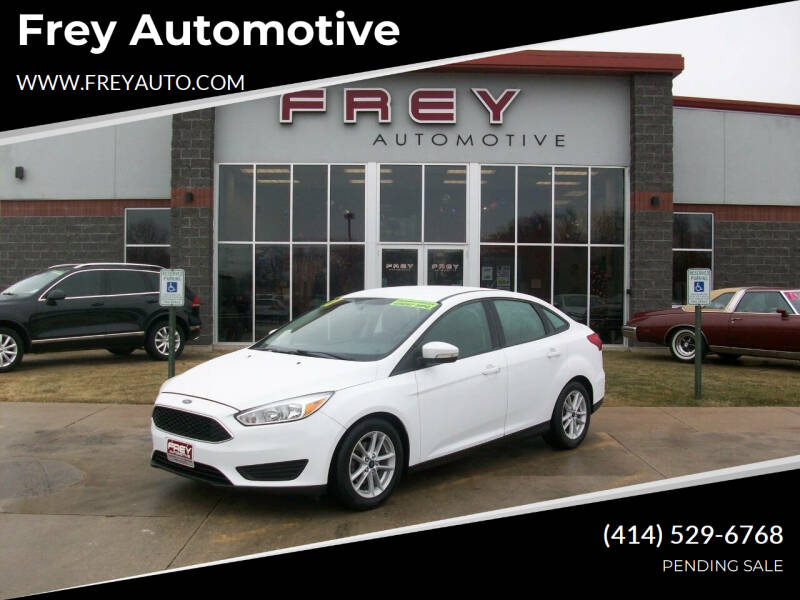 2017 Ford Focus SE