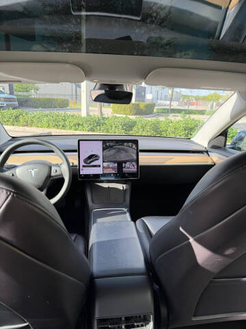 2021 Tesla Model 3 Standard Range Plus