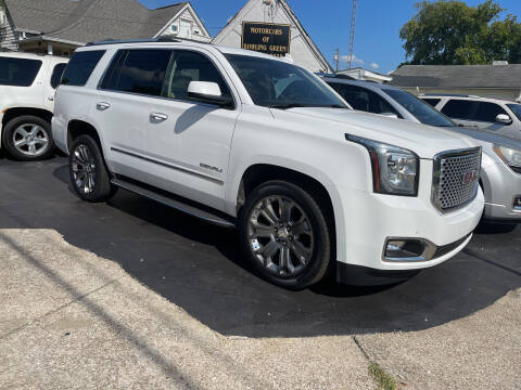 2015 GMC Yukon for sale at Motor Cars of Bowling Green in Bowling Green KY