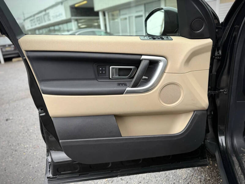 2019 Land Rover Discovery Sport