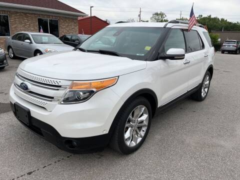 2013 Ford Explorer for sale at Honest Abe Auto Sales 1 in Indianapolis IN