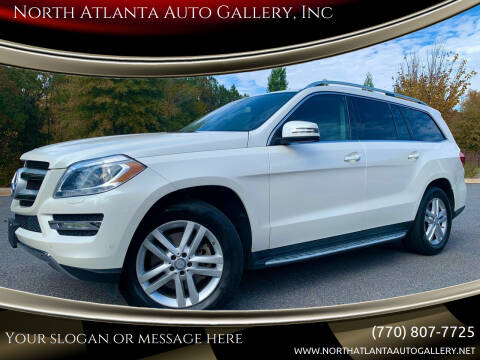 2014 Mercedes-Benz GL-Class for sale at North Atlanta Auto Gallery, Inc in Alpharetta GA