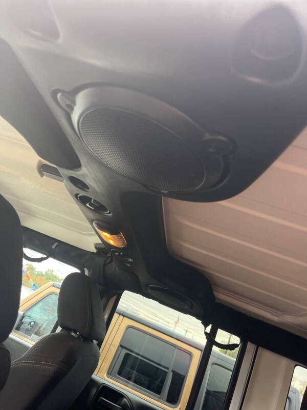 2014 Jeep Wrangler Unlimited Rubicon