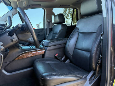 2015 Chevrolet Tahoe LTZ