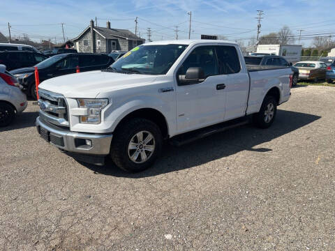 2017 Ford F-150 for sale at Excite Auto and Cycle Sales in Columbus OH