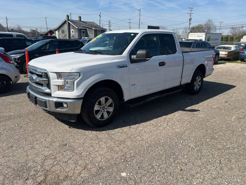 2017 Ford F-150 for sale at Excite Auto and Cycle Sales in Columbus OH