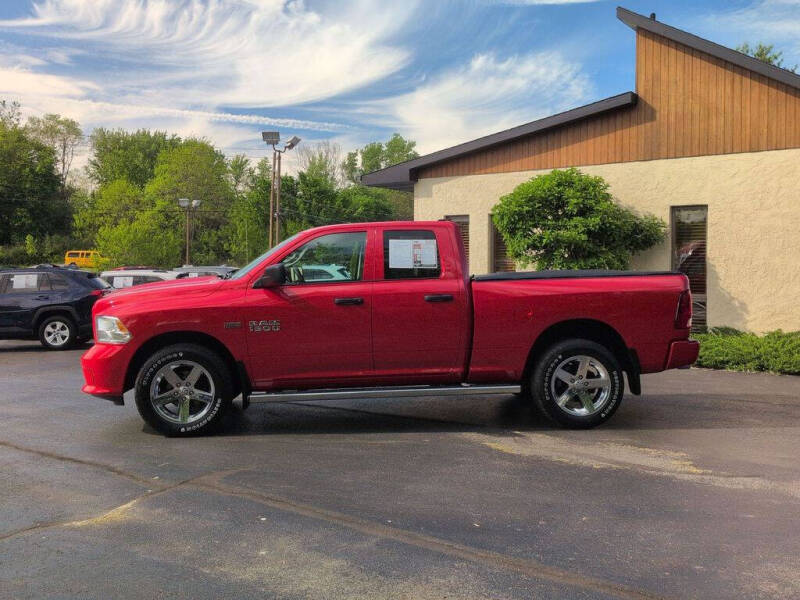 2018 RAM 1500 Express