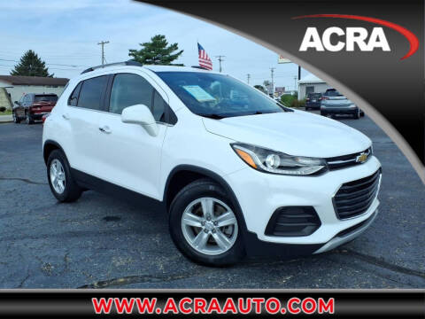 2020 Chevrolet Trax LT