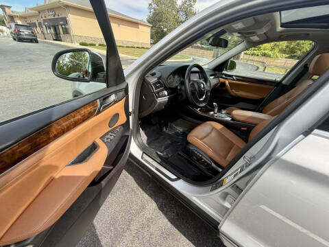 2015 BMW X3 xDrive28i