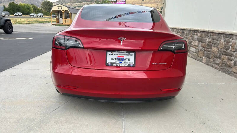 2018 Tesla Model 3 Long Range